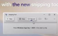 Windows 11将获得一个新的屏幕录制工具