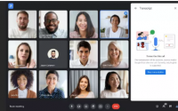 谷歌Meet更新允许用户将会议音频转录为