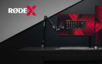 RodeX发布标志性音频品牌的第一个子品牌将游戏玩家流媒体置于十字准线
