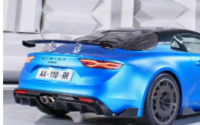 Alpine A110 R是一款专注于赛道的运动型轿跑车