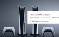 索尼PS5在市场价格上涨