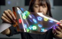 LG的新型可拉伸高分辨率显示器是同类产品中的第一款