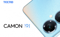 TECNO发布具有强大64MP夜间人像相机的全新CAMON19Pro系列
