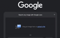 谷歌Lens在Google搜索主页上赢得了永久位置
