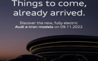 2023年奥迪Q8etron和Q8etron sportback正式发布