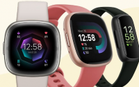 Fitbit Sense2和Versa4手表更圆润的设计和更多Google应用程序