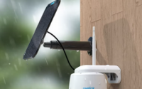 ArgusPT2K是一款支持WiFi的太阳能摇摄和倾斜智能家居相机
