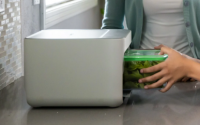 智能真空食品保鲜盒可将食物的保质期延长2倍