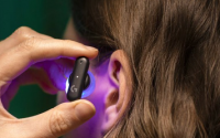 罗技GFITS耳塞具有定制模制耳塞可实现被动噪音隔离和最佳舒适度