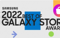 三星宣布第五届年度 Best of Galaxy Store Awards 获奖者