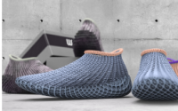 We|aver+鞋使用3D打印面料确保孩子的脚正常生长