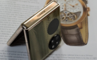 华为P50袖珍折叠手机评测科技与艺术的美丽对称