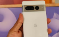 谷歌Pixel7a功能泄露可能在2023年成为旗舰级手机