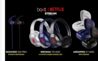 boAt与Netflix合作推出限量版音频产品
