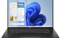 宏碁Swift Edge OLED笔记本电脑在市场推出