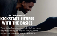 Netflix正在为家庭健身添加Nike锻炼