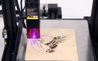 使用新的CREALITY模块将您的3D打印机变成激光切割机
