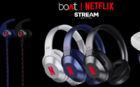 boAt与Netflix合作推出Stream Edition耳机