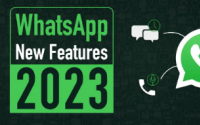 WhatsApp2023年推出的新功能