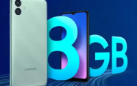三星推出具有8GBRAM和128GB存储空间的GalaxyM04智能手机