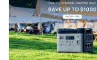 Oukitel旗舰P2001便携式电站安全可靠的家庭和露营电源