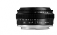 TTArtisan宣布推出一款新的25mm f2镜头