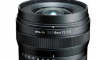 Tokina atxm 11-18mm F2.8 E镜头宣布用于索尼E卡口