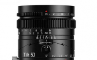 TTArtisan推出适用于索尼E和L卡口的Tilt50mmF1.4镜头