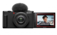 用于视频博主的索尼ZV1F紧凑型相机发布