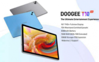 Doogee T10公司首款具有终极娱乐功能的安卓标签