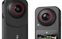 Labpano PilotPano 360°AI相机带3.1英寸触摸屏和直播