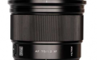 Viltrox用于FujifilmX的全新75mmF1.2镜头现已开放预订