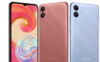 三星Galaxy A04e入门级智能手机配备5000mAh电池和13MP摄像头