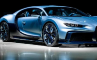 布加迪推出其最后一款一次性Chiron Profilee超级跑车