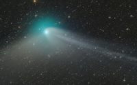 绿色彗星即将永远离开我们的生活再过五万年也不会回来