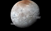 在冥王星的卫星上太阳系边缘可能存在海洋