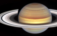 哈勃以壮观的新图像拍摄到土星上的神秘辐条