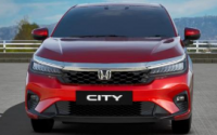 2023Honda City改款变体细节泄露