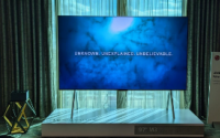 LG SIGNATURE OLED M完全无线化让你更自由地设计你的空间