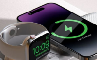 适用于IPHONE及WATCH和AIRPODS的无线充电器是您最后需要的科技配件