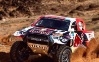 Al Attiyah在2023年达喀尔拉力赛第5天登顶