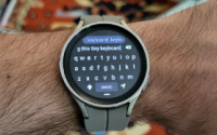 内置投影仪的Galaxy Watch出现在三星的新专利中