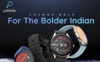 配备1.39英寸显示屏的Pebble Cosmos Bold推出蓝牙通话功能