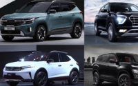 与Creta竞争的中型SUV Seltos整容以更新Harrier