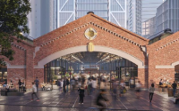 Lang Walker的7.5亿美元双子塔支持Docklands的遗产名录