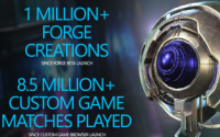Halo Infinite玩家已经创造了超过一百万个Forge作品