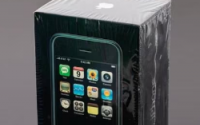 第一代iPhone在拍卖会上以63000美元的价格售出
