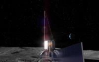 Blue Origin宣布可以将月球尘埃转化为太阳能电池板的技术