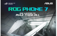华硕ROG Phone 7将于4月13日在市场发布