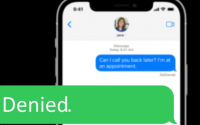 如何知道是否有人在iMessage上屏蔽了你